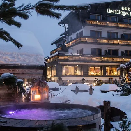 Chalet-hotel Hermitage 4* シャモニー