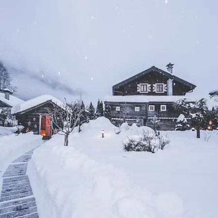 ホテル Chalet-hotel Hermitage