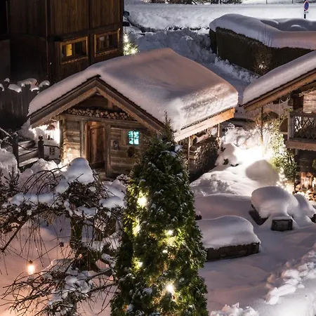 Chalet-hotel Hermitage 4* Chamonix