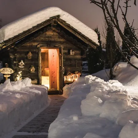 Chalet-hotel Hermitage ホテル シャモニー
