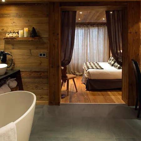 Chalet-hotel Hermitage ホテル 4*