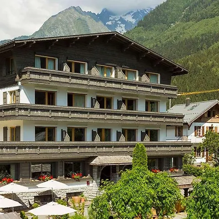 Chalet-hotel Hermitage Szálloda