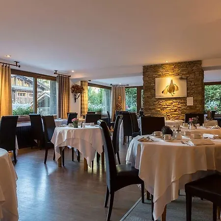 Готель Chalet-hotel Hermitage Шамоні
