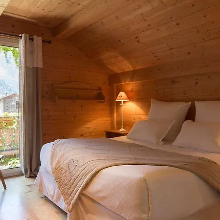 Otel Chalet-hotel Hermitage 4*