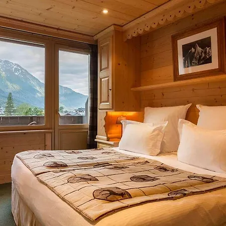 Chalet-hotel Hermitage Готель 4*