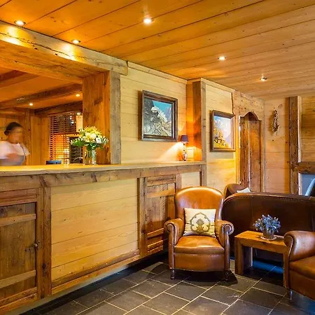 Chalet-hotel Hermitage 4*