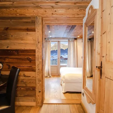 Chalet-hotel Hermitage Готель Шамоні