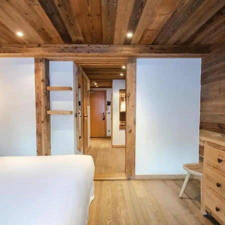 Chalet-hotel Hermitage シャモニー