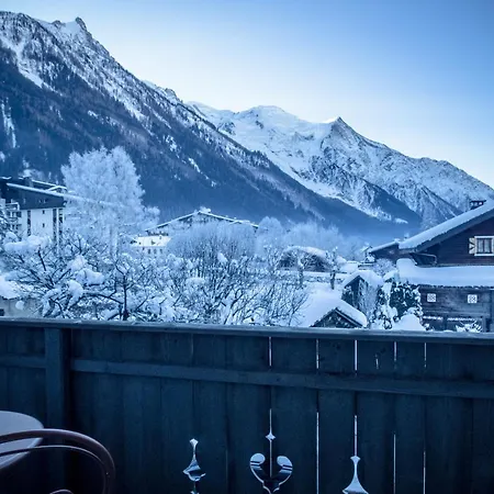 Chalet-hotel Hermitage ホテル