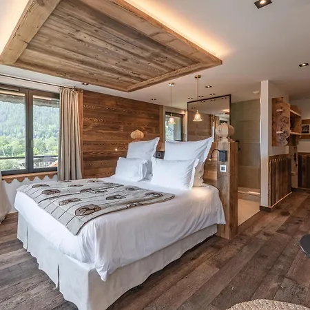 Chalet-hotel Hermitage Szálloda