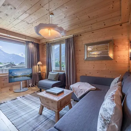 Ξενοδοχείο Chalet-hotel Hermitage 4*
