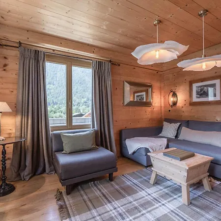 Chalet-hotel Hermitage 4* シャモニー