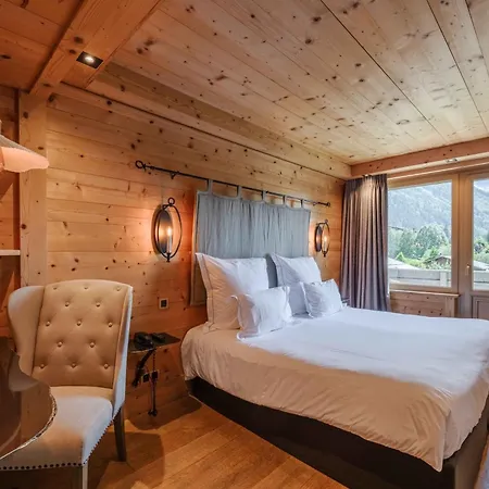Chalet-hotel Hermitage