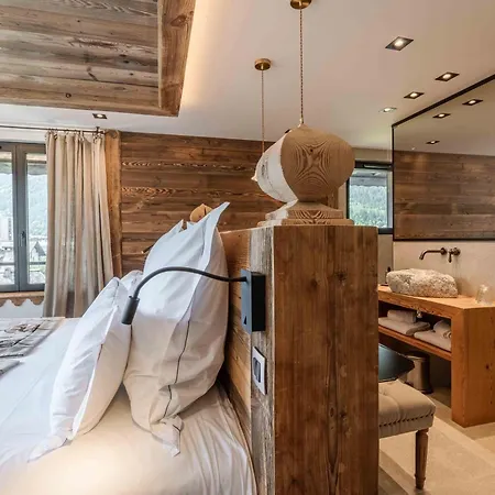 Chalet-hotel Hermitage Szálloda