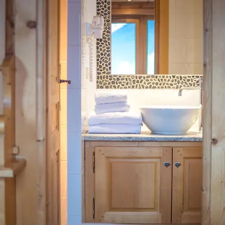 Ξενοδοχείο Chalet-hotel Hermitage 4*