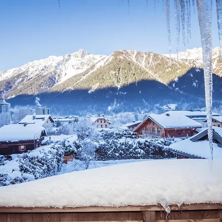 Chalet-hotel Hermitage Готель Шамоні