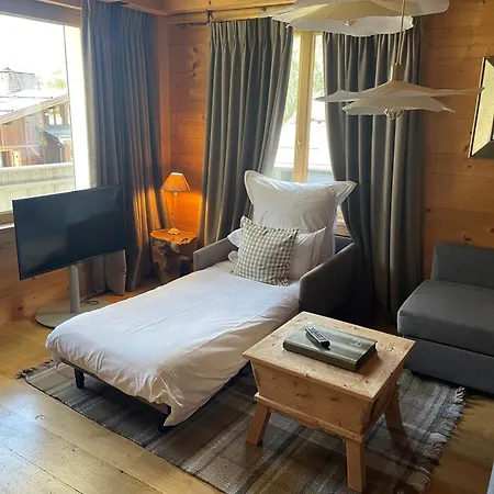 Chalet-hotel Hermitage 4* Шамоні