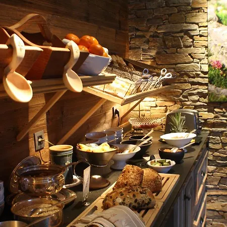 Chalet-hotel Hermitage ホテル 4*