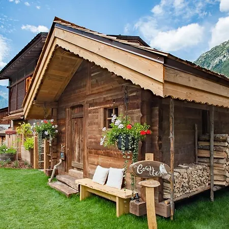 Szálloda Chalet-hotel Hermitage 4*