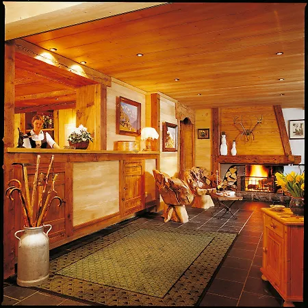 Ξενοδοχείο Chalet-hotel Hermitage