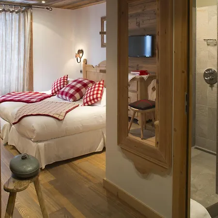 Готель Chalet-hotel Hermitage