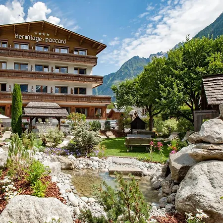 Chalet-hotel Hermitage 4*