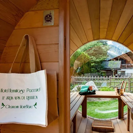 Chalet-hotel Hermitage Готель 4*