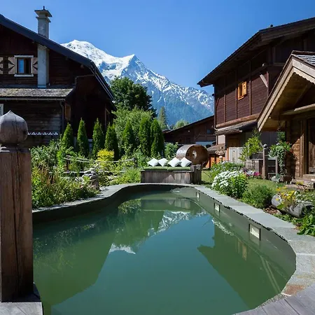 Ξενοδοχείο Chalet-hotel Hermitage Σαμονί
