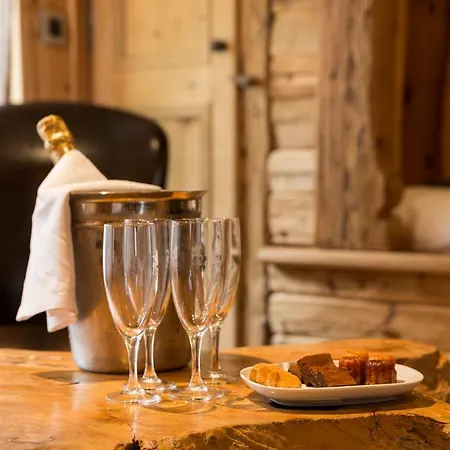 Ξενοδοχείο Chalet-hotel Hermitage