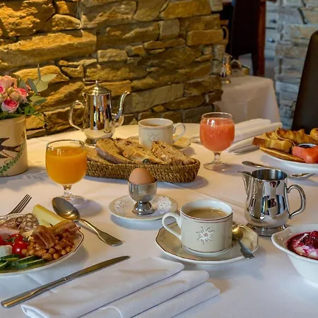 ホテル Chalet-hotel Hermitage