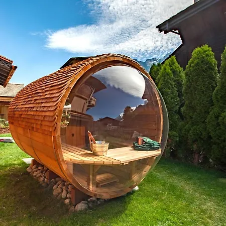 Chalet-hotel Hermitage Szálloda