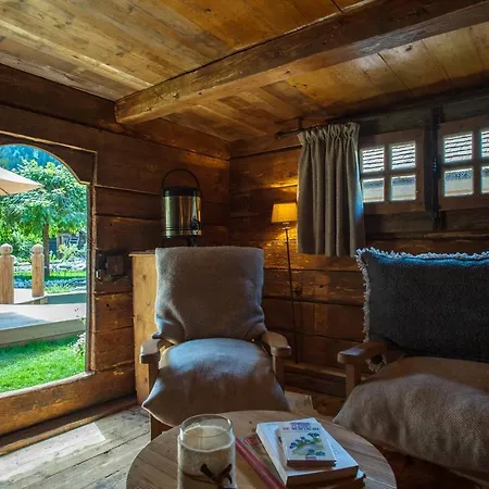 Chalet-hotel Hermitage Шамоні