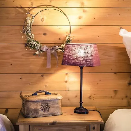 Chalet-hotel Hermitage ホテル