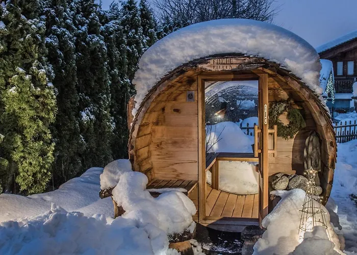 Chalet-hotel Hermitage 4* Chamonix