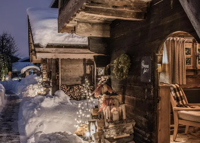 Chalet-hotel Hermitage 4* Chamonix