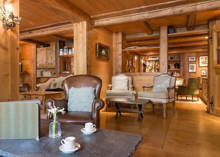 Chalet-hotel Hermitage
