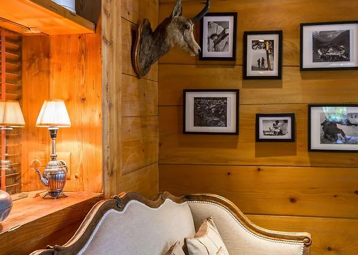 Chalet-hotel Hermitage Szálloda 4*