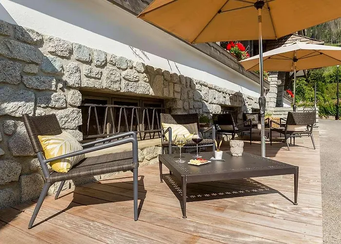 Chalet-hotel Hermitage 4* Chamonix