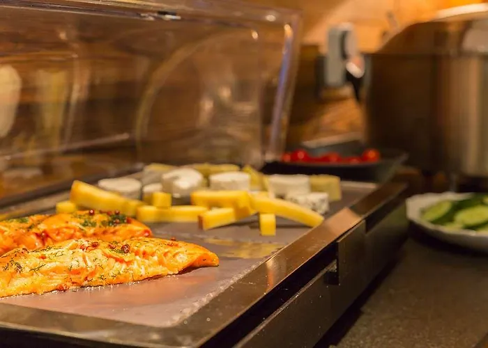 Chalet-hotel Hermitage מלון 4*