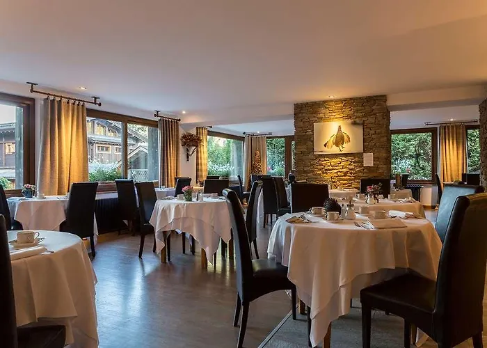 מלון Chalet-hotel Hermitage שאמוני