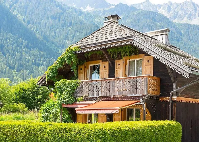 Chalet-hotel Hermitage 4*