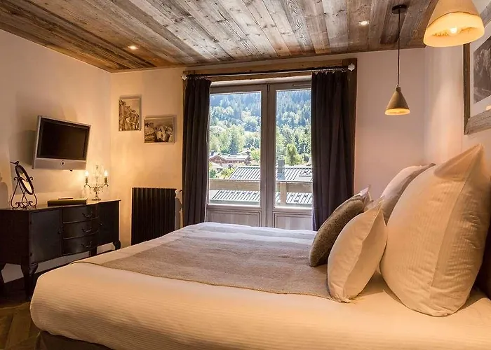 Chalet-hotel Hermitage