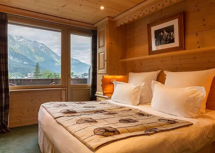 Chalet-hotel Hermitage Szálloda 4*