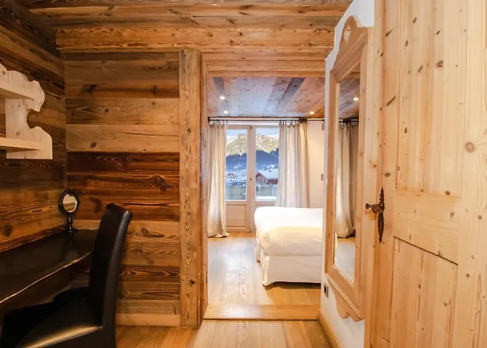 Chalet-hotel Hermitage Szálloda Chamonix
