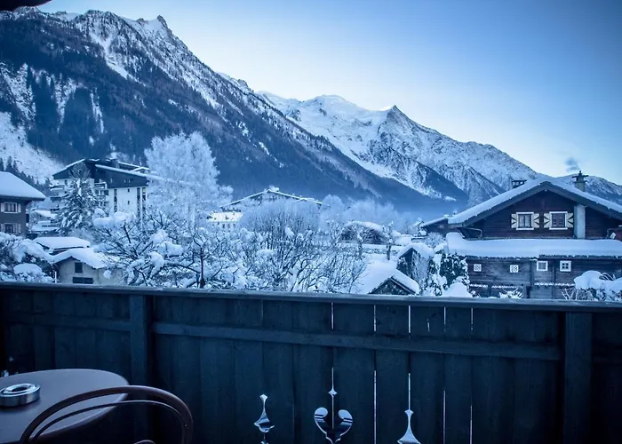 Chalet-hotel Hermitage Szálloda