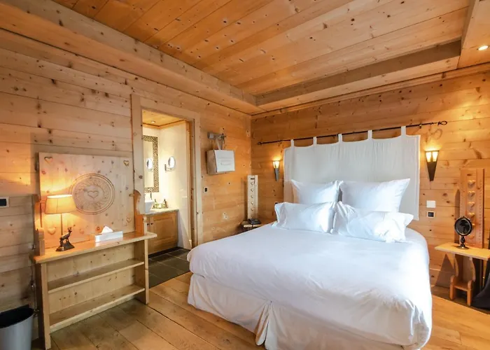 Chalet-hotel Hermitage 4*