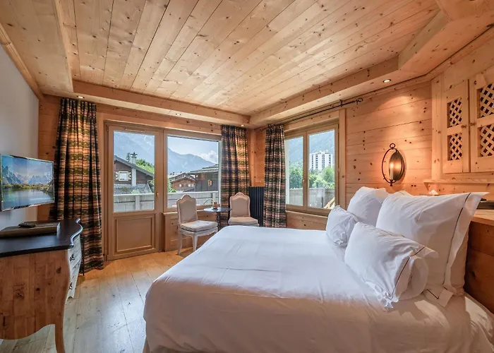 Chalet-hotel Hermitage 4*