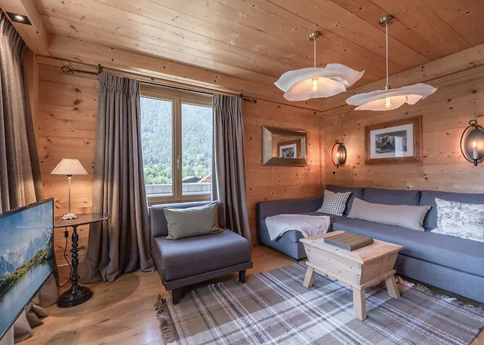 Chalet-hotel Hermitage 4* שאמוני