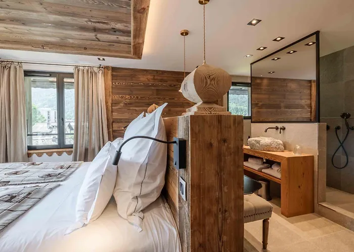 Chalet-hotel Hermitage Szálloda