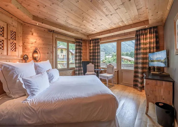 Chalet-hotel Hermitage מלון 4*